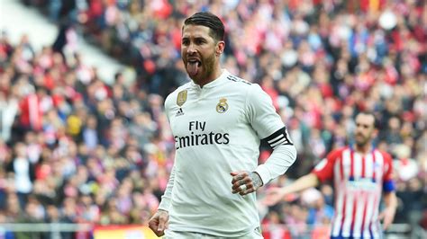 Ramos Sets Season Scoring Record In Firing Real Madrid To Derby Victory