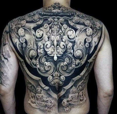 Có nhiều mẫu hình xem để chọn lựa như: Hình Xăm Kín Lưng Chất ️ Tattoo Full Lưng Chất Nhất