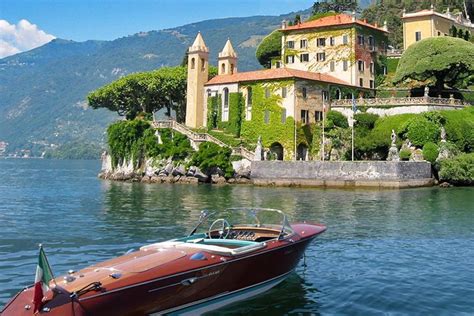 Lake Como Exclusive Villas Experience Private Riva Tour