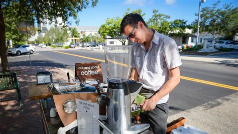 Meet downtown Sarasota's coffee connoisseur