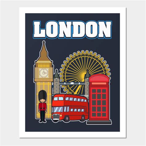 London Souvenir T London Souvenirs Posters And Art Prints