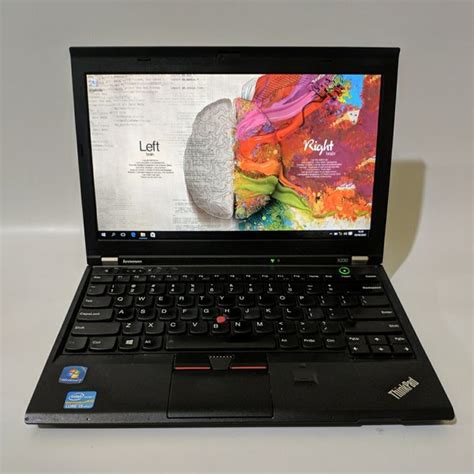 Jual Lenovo Thinkpad X230 Core I5 Gen3 Ram 4gb Laptop Berkualitas