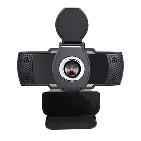 1080P HD USB Auto Focus Webcam with Dual Built-in Microphone, Privacy ...
