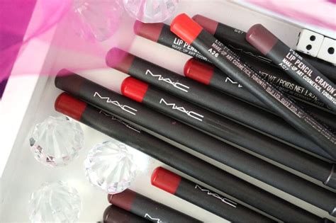 Review 29 Mac Lip Liner Shades Swatches Spice To Cherry