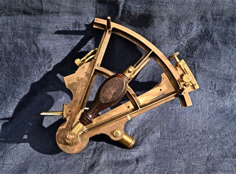 proantic nineteenth english marine sextant