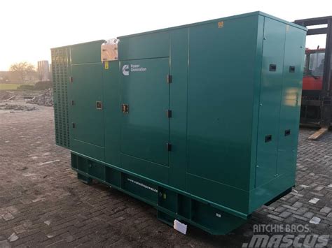 cummins c500 d5 500 kva generator dpx 18520 2021 oudenbosch países bajos generadores