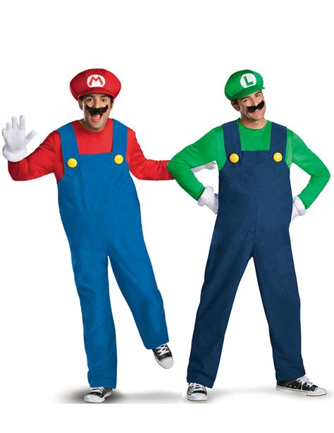 ≫ Disfraz Mario Y Luigi Adulto Comprar Precio Y Opinión 2024