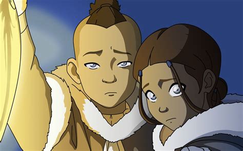 Sokka And Katara By Blargmode On Deviantart Anime Films Aang The