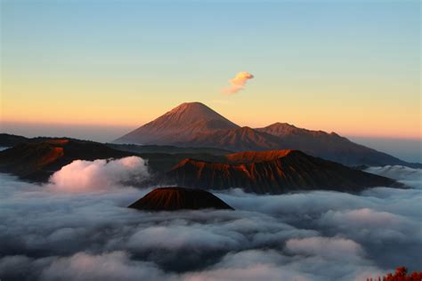 Mount Bromo Auf Java Foto And Bild Asia Indonesia Southeast Asia