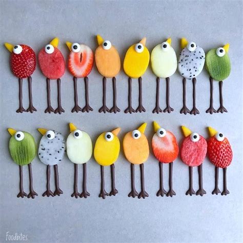 Food Artist Crafts Quirky Characters That Are Too Cute To Eat Food