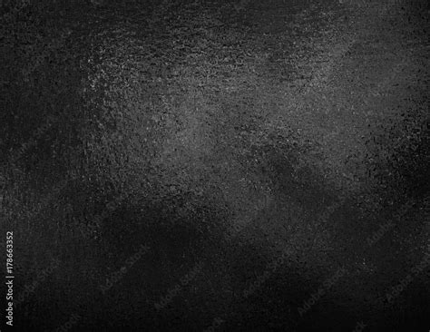 Black Foil Textured Background Dark Elegant Smooth Metallic Texture