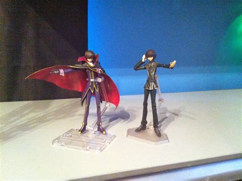 Dare To Be Stupid More Figma Fun Sp 002 Bp Lelouch And Sp 003 Bp Suzaku Code Geass