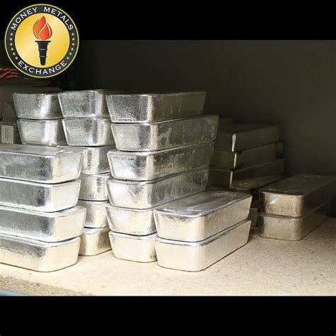 Stacking Some 100oz Silver Bars Today Moneymetals Silver Bars