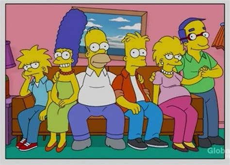 Como Se Verían Los Simpson Si Envejecieran Año Con Año