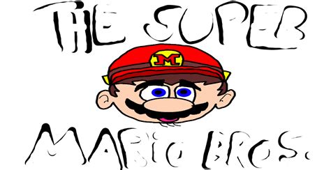 The New Super Mario Bros Super Show Alt Logo By 3dmarioworld On