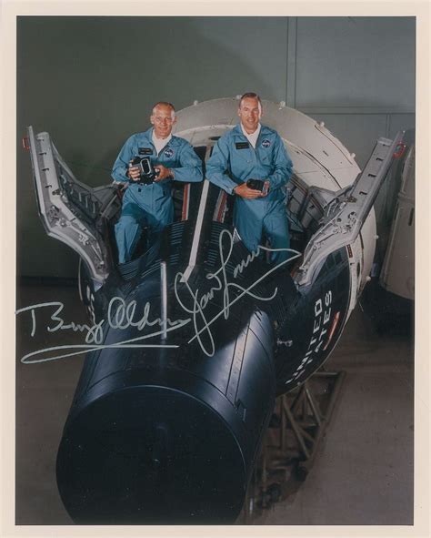 Gemini 12 Signed Photograph