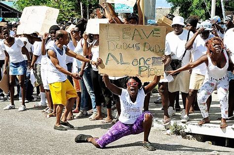 30 Dead In Battle With Gangs Protecting Alleged Jamaican Druglord