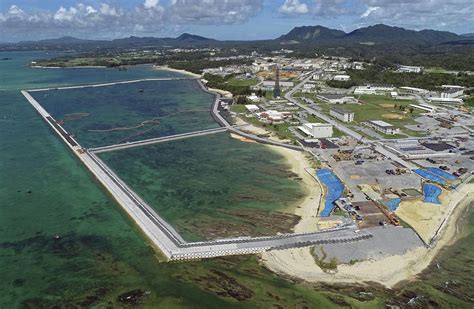 Okinawa Governor Renews Demand To Stop Marine Corps Futenma Base