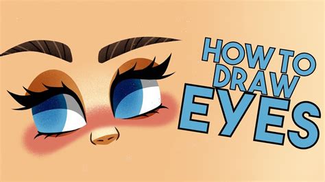 Step By Step How To Draw Cartoon Eyes How To Draw Eyes Cartoon How