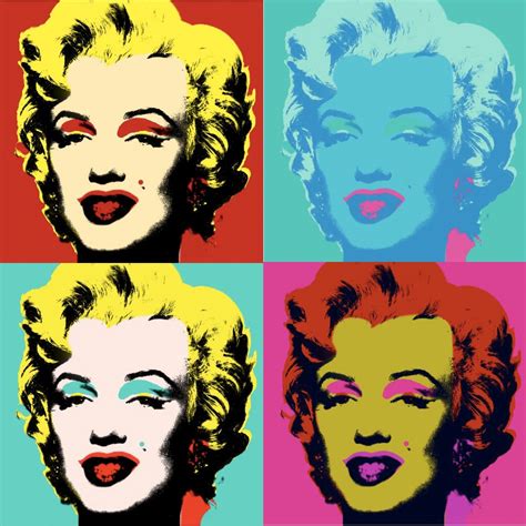 Andy Warhol Marilyn Monroe Diptych Artists