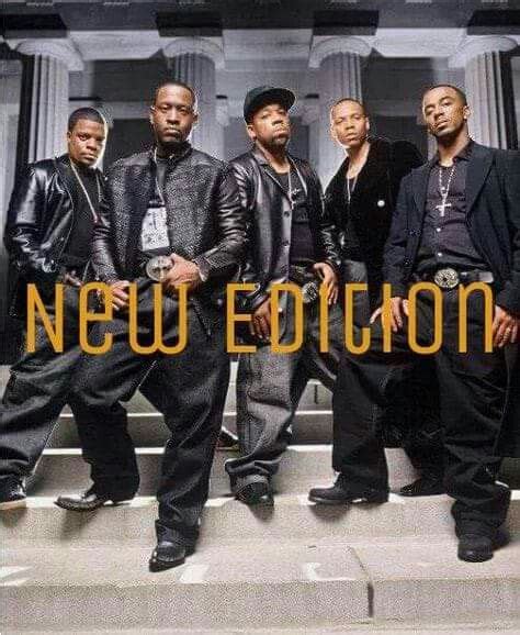 08117677214 New Edition Candy Girl New Edition Soul Music