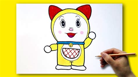 How To Draw Dorami Step By Step Easy Dorami Drawing From Doraemon