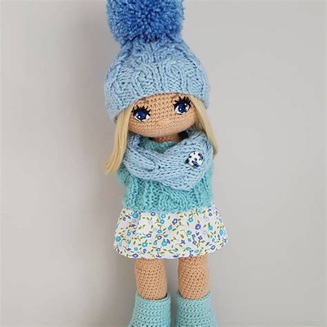 The Most Beautiful Amigurumi Doll Free Crochet Patterns Free