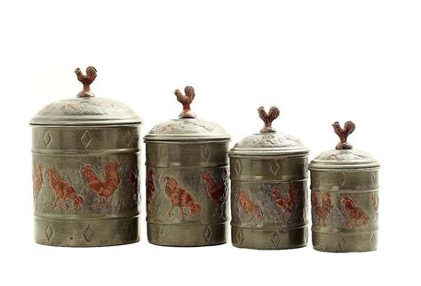 Country Canister Sets For Kitchen Ideas On Foter