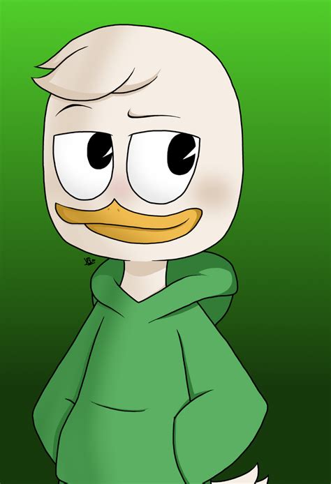 Louie Ducktales Reboot By Xmoonshinexkyokox On Deviantart