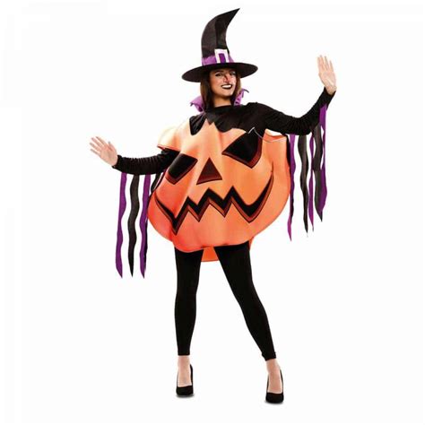 Costumi Halloween Da Zucca Strega Adulto Offerte 2019