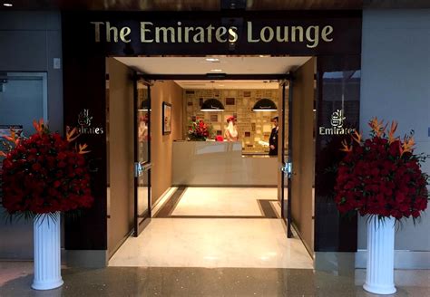 Emirates Is Closing Their Jfk Airport Lounge For The Rest Of The Year