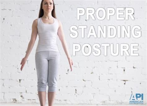 Posture Proper Standing Shift Fitness And Massage