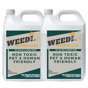 Price and stock could change after publish date, and we may make money from these. Weedi Safe Weed Killer 2.5 Litre Pet Friendly Non Toxic ...