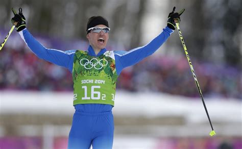 Sochi 2014 Winter Olympic Games Finlands Sami Jauhojaervi Wins Gold