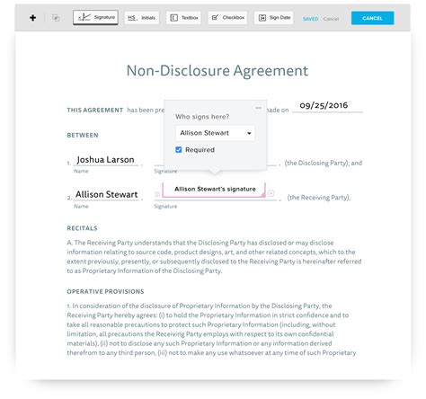 Electronic signature — the term electronic signature means an electronic sound, symbol, or process, attached to or logically associated with a contract or other record and executed or adopted. Legally Binding Electronic Signatures