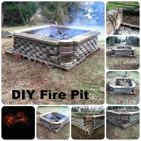 Inexpensive Diy Fire Pit Ideas For Your Backyard