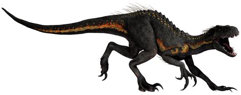 SFM Jurassic World Indoraptor Transparent By Lukiethewesley13 On