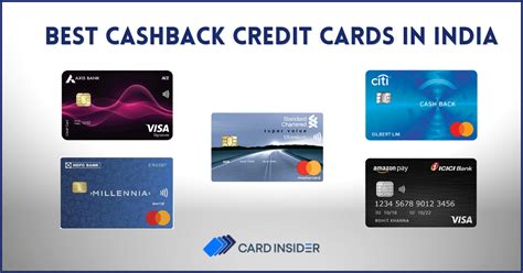 Best Cashback Credit Cards In India 2023 Compare And Apply