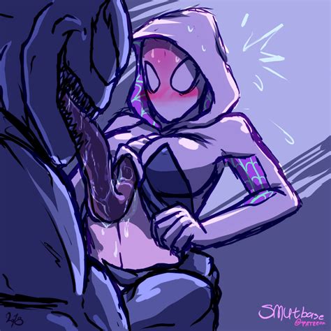 Venom And Gwen By Luciouslips Hentai Foundry Sexiezpicz Web Porn