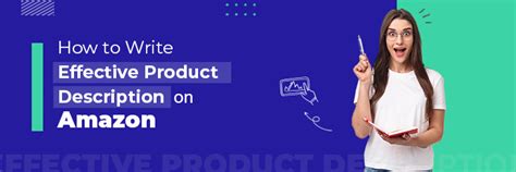 Tips To Write Effective Amazon Product Description