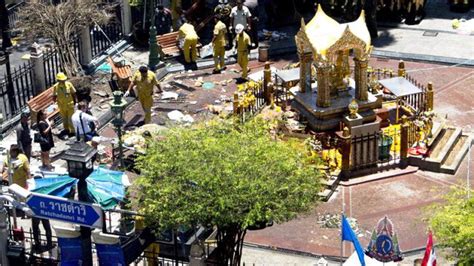 Bangkok Shrine Bombing Death Toll Climbs To 20 The Hindu