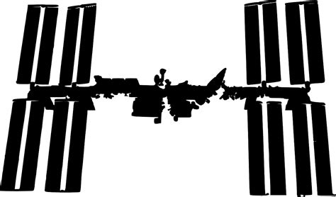 International Space Station Free Vector Graphic On Pixabay