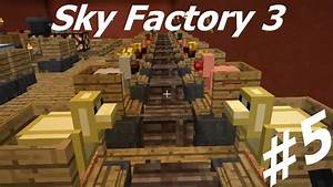 Sky Factory 3 Let 39 S Play Ep 5 Chickens And Auto Farms Youtube