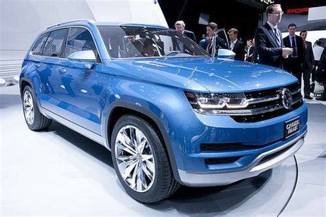 New Volkswagen SUV To Be Built In U S Still Two Years Away Cars Com