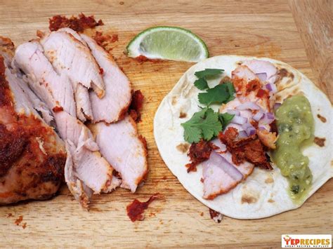 oven roasted tacos al pastor recipe marinated pork oven roast mexican dishes