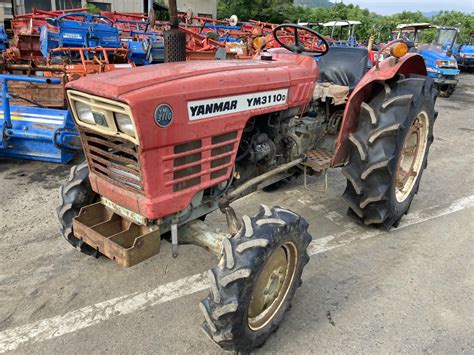 Tractor Yanmar Ym3110d 00532 2659h Used Farm Yanmar