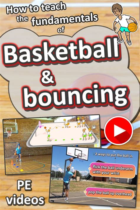 Teach The Fundamental Basketball Skills For Your Elementary Pe Students