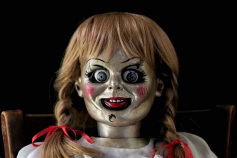 Real Annabelle Doll The True Story Behind Annabelle Comes Home