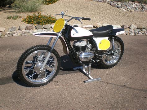 It has really awakened a sense of history for me. 1968 Bultaco El Bandido 360