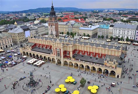 Krakow Location History Map Population And Facts Britannica